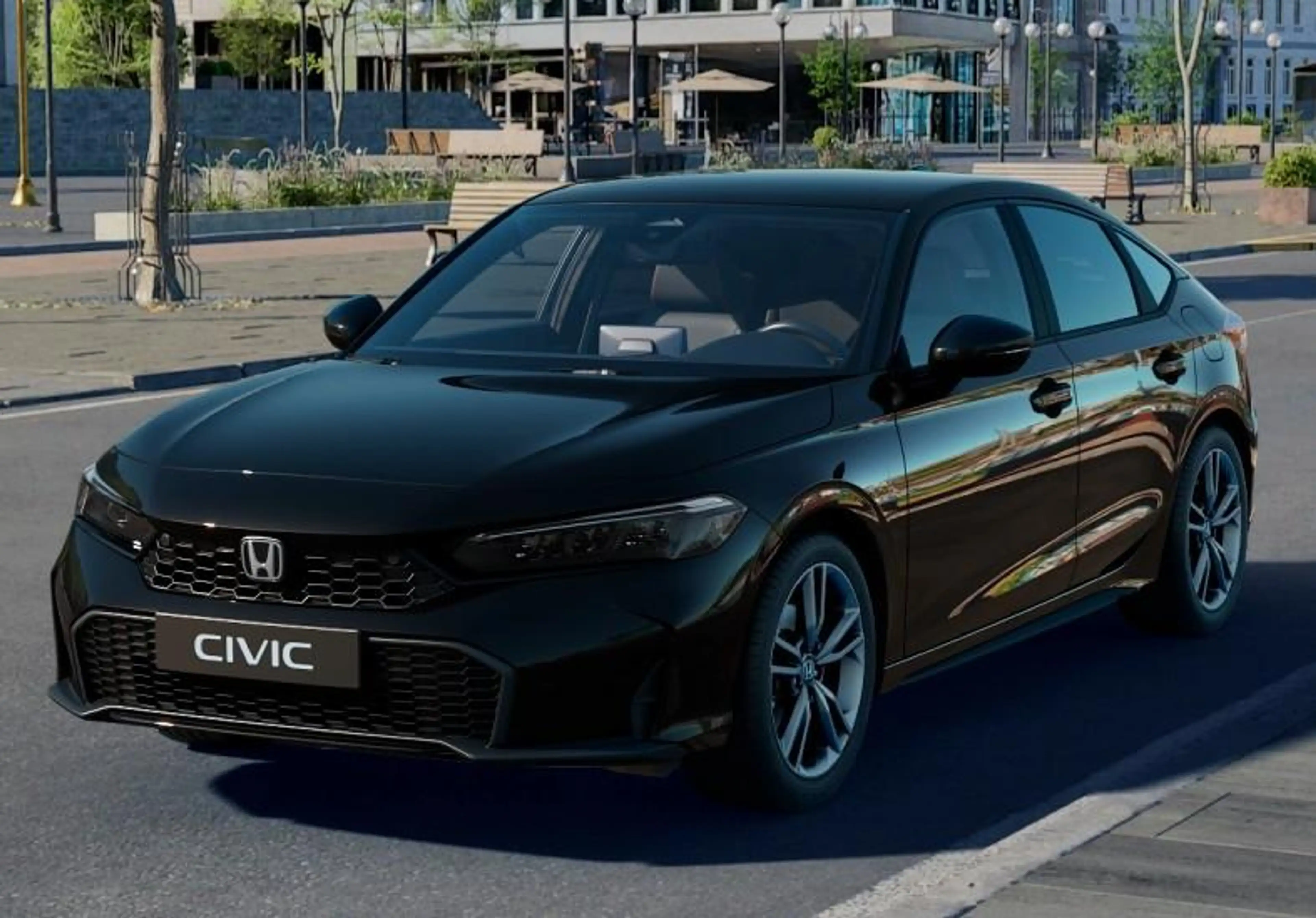 Honda Civic 2.0 Hybrid Sport Navi LED Kamera Totw. 18" — photo 2