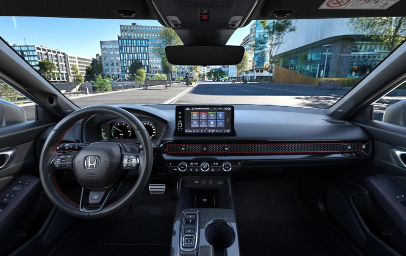 Honda Civic 2.0 Hybrid Sport Navi LED Kamera Totw. 18" — photo 8