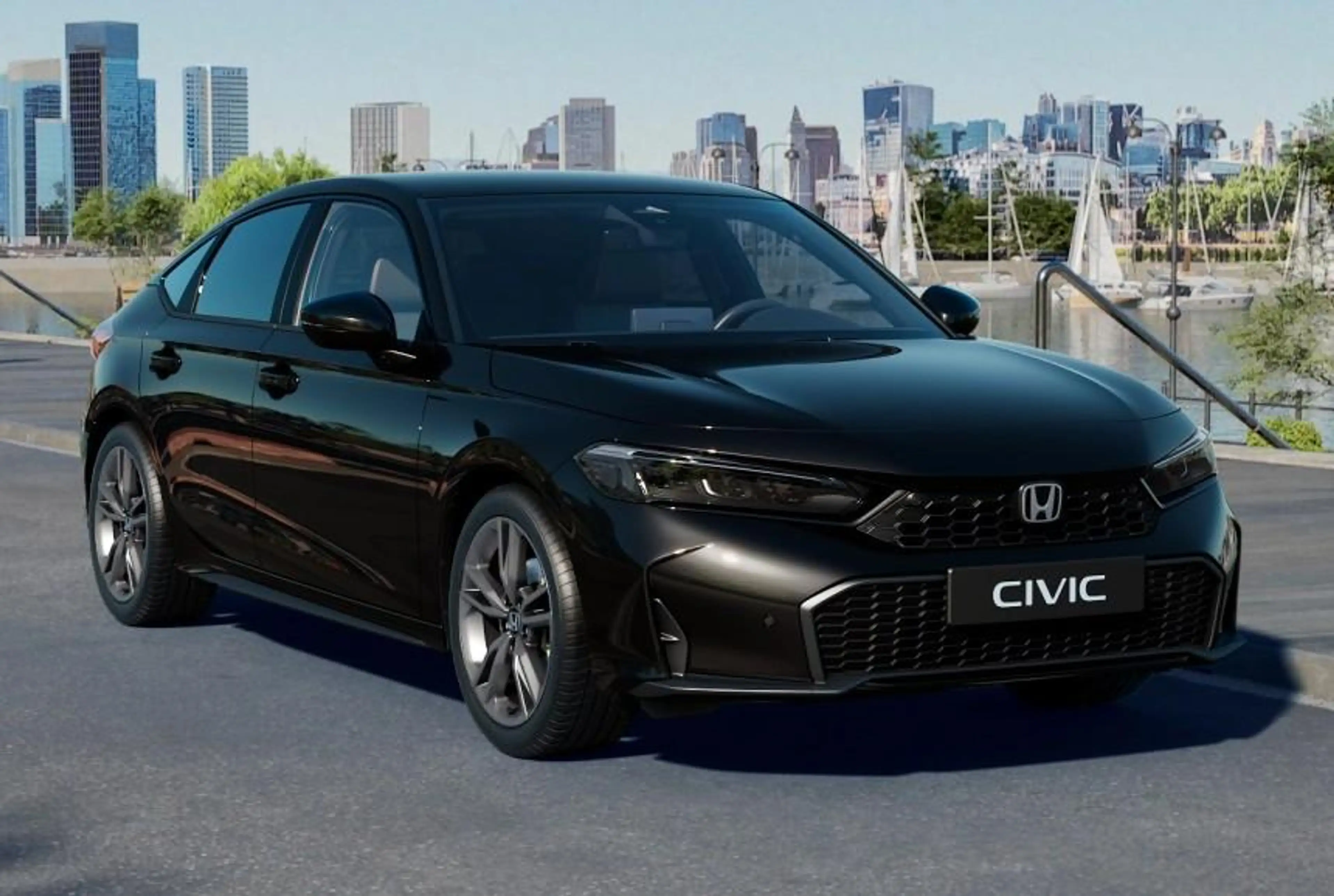 Honda Civic 2.0 Hybrid Sport Navi LED Kamera Totw. 18" — photo 4