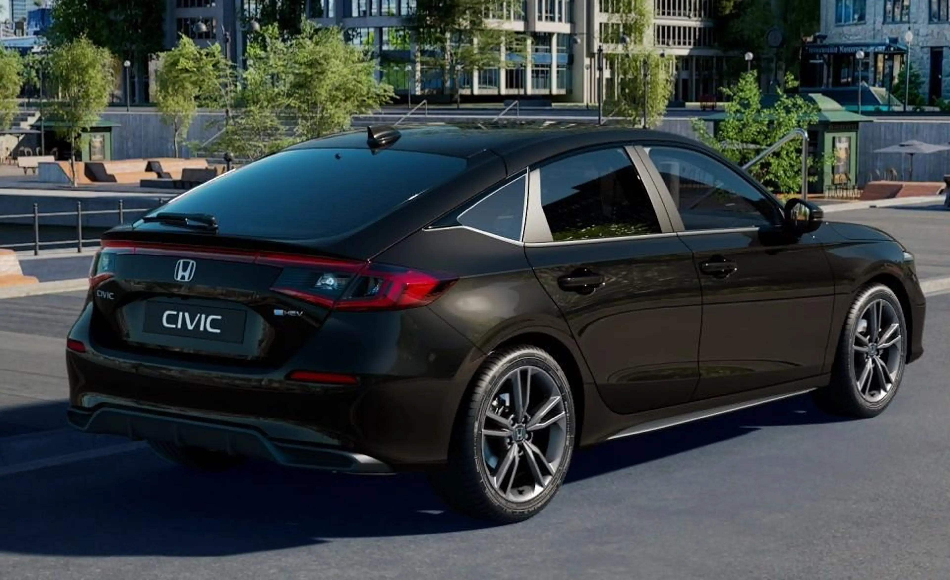 Honda Civic 2.0 Hybrid Sport Navi LED Kamera Totw. 18" — photo 6