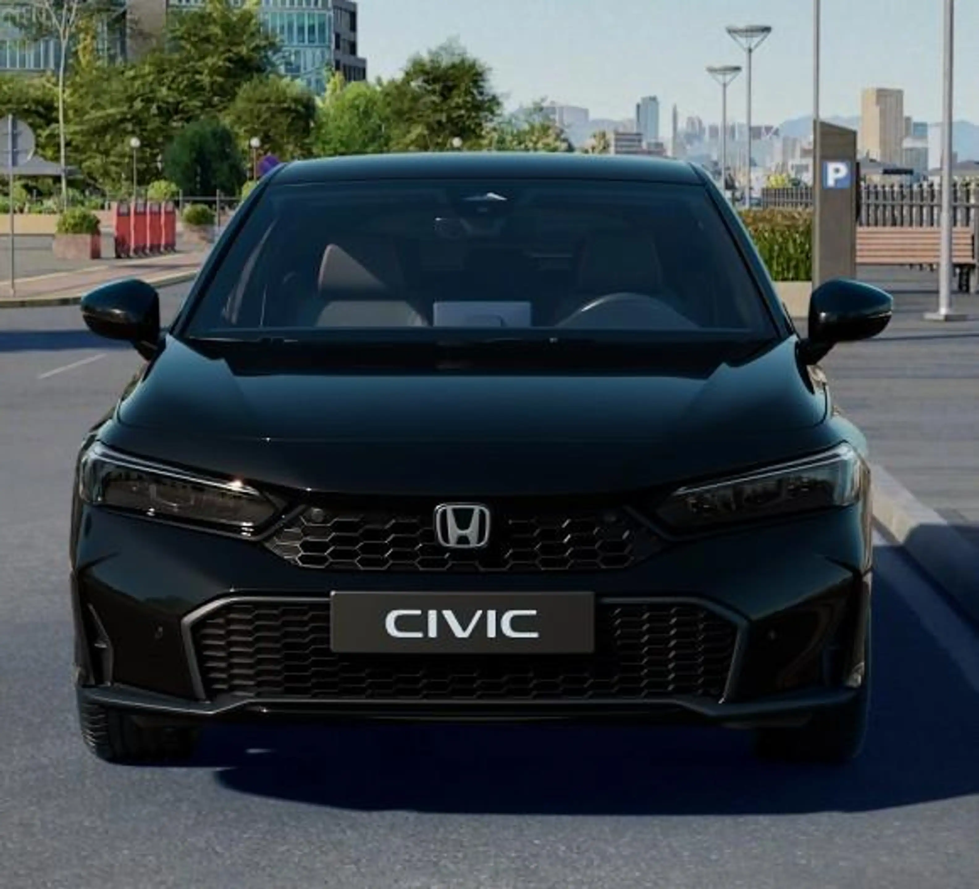 Honda Civic 2.0 Hybrid Sport Navi LED Kamera Totw. 18" — photo 3