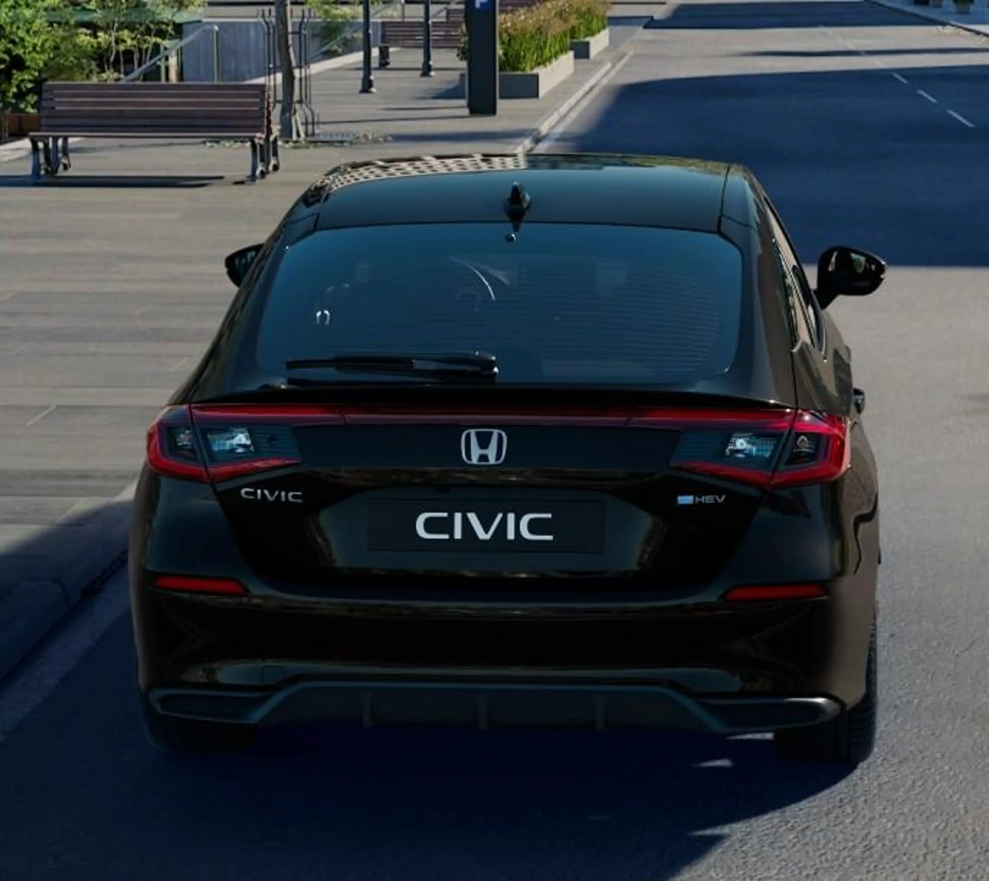 Honda Civic 2.0 Hybrid Sport Navi LED Kamera Totw. 18" — photo 7