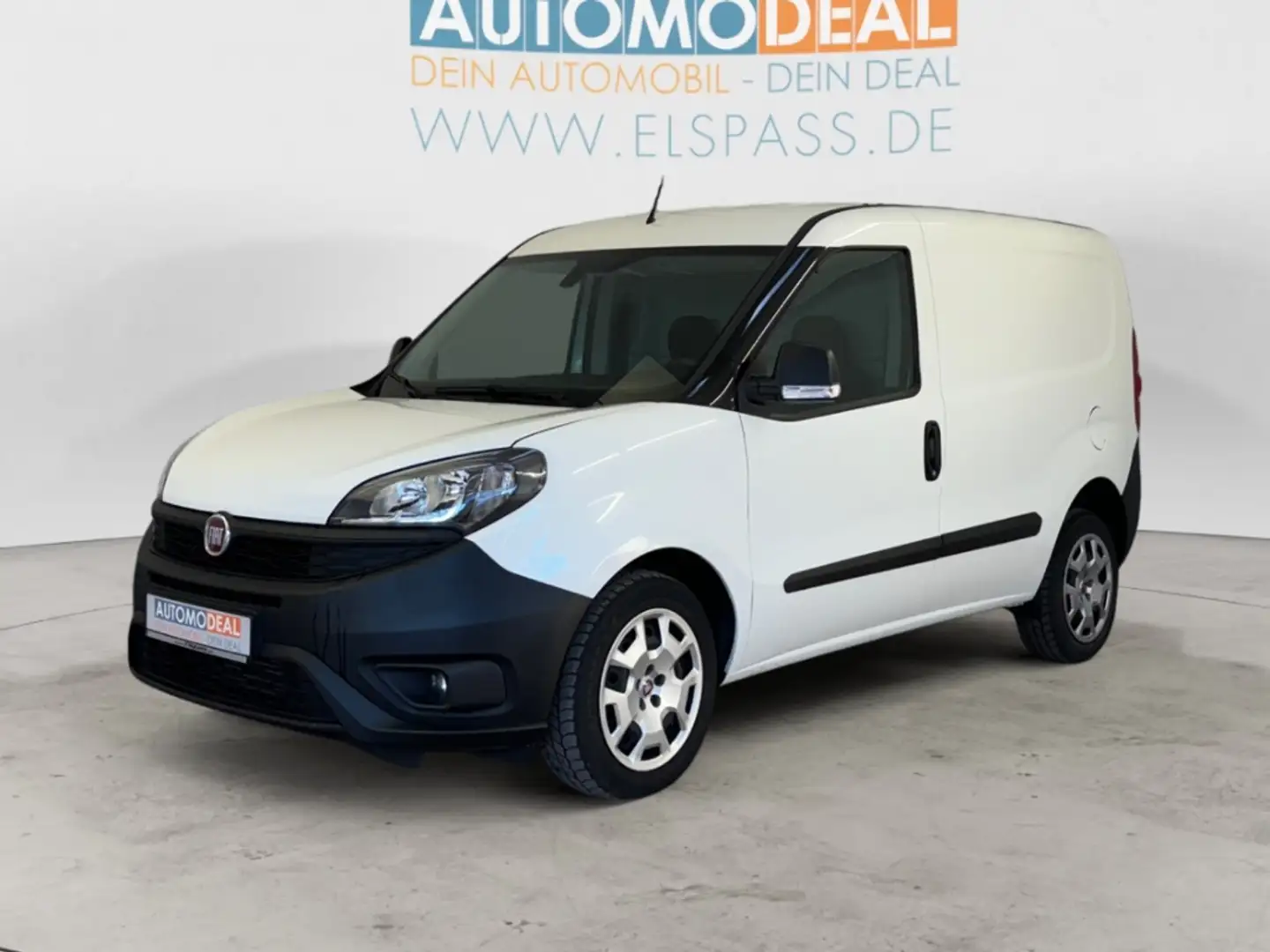 Fiat Doblo ALLWETTER NAV KAMERA SHZ TEMPOMAT APPLE/ANDROID BL Blanco - 2