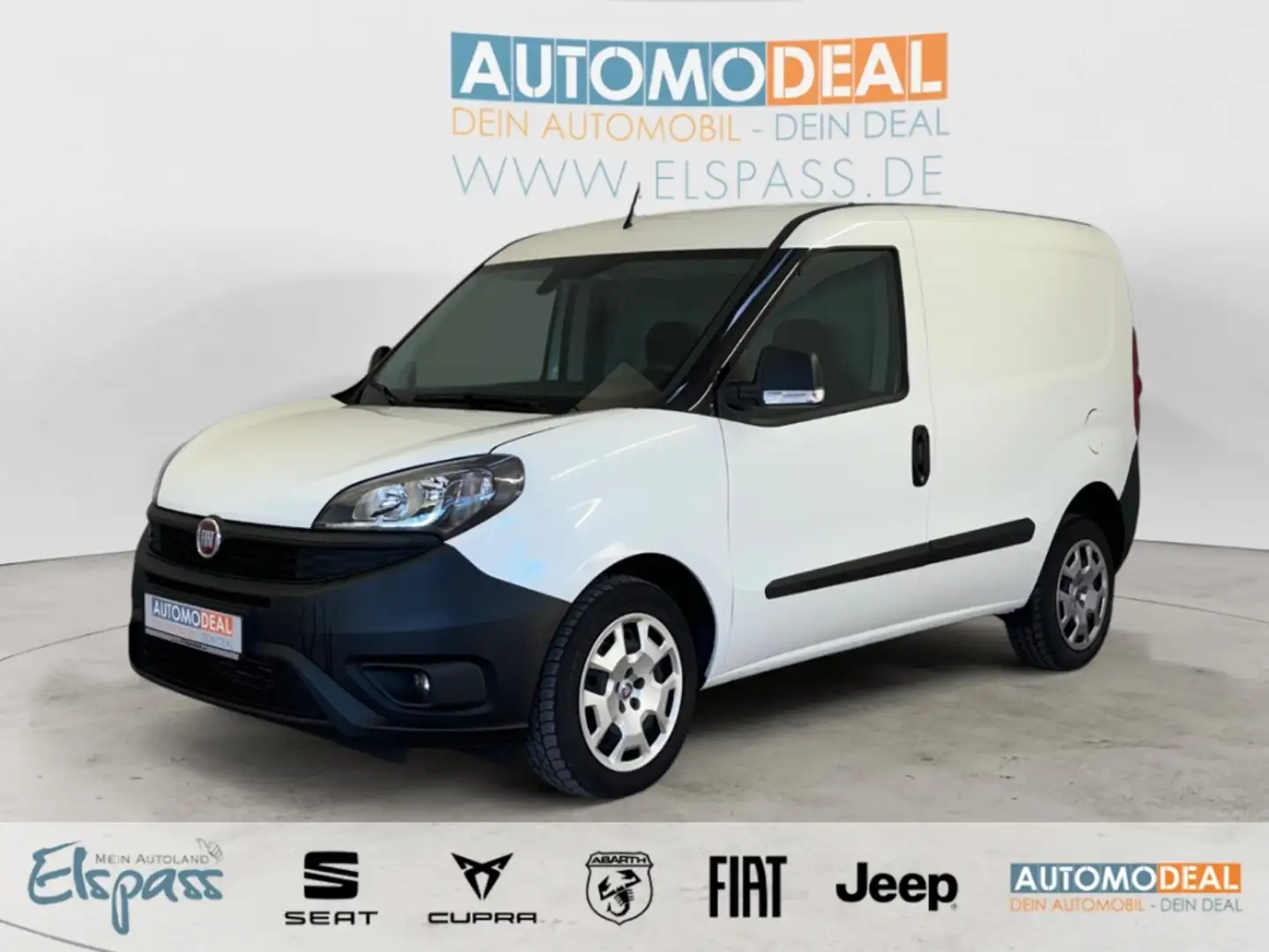Fiat Doblo ALLWETTER NAV KAMERA SHZ TEMPOMAT APPLE/ANDROID BL Blanco - 1