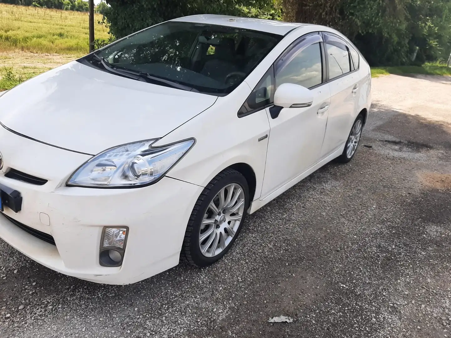 Toyota Prius Prius 1.8 hsd Executive Grigio - 1