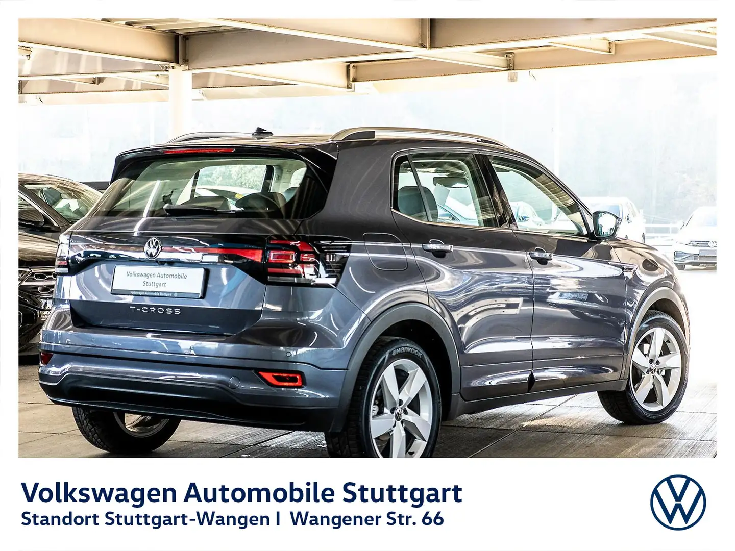 Volkswagen T-Cross Style 1.0 TSI DSG Navi Kamera ACC LED Grau - 2