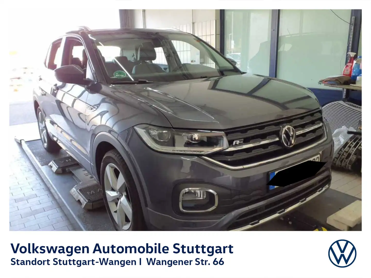 Volkswagen T-Cross Style 1.0 TSI DSG Navi Kamera ACC LED Grau - 2