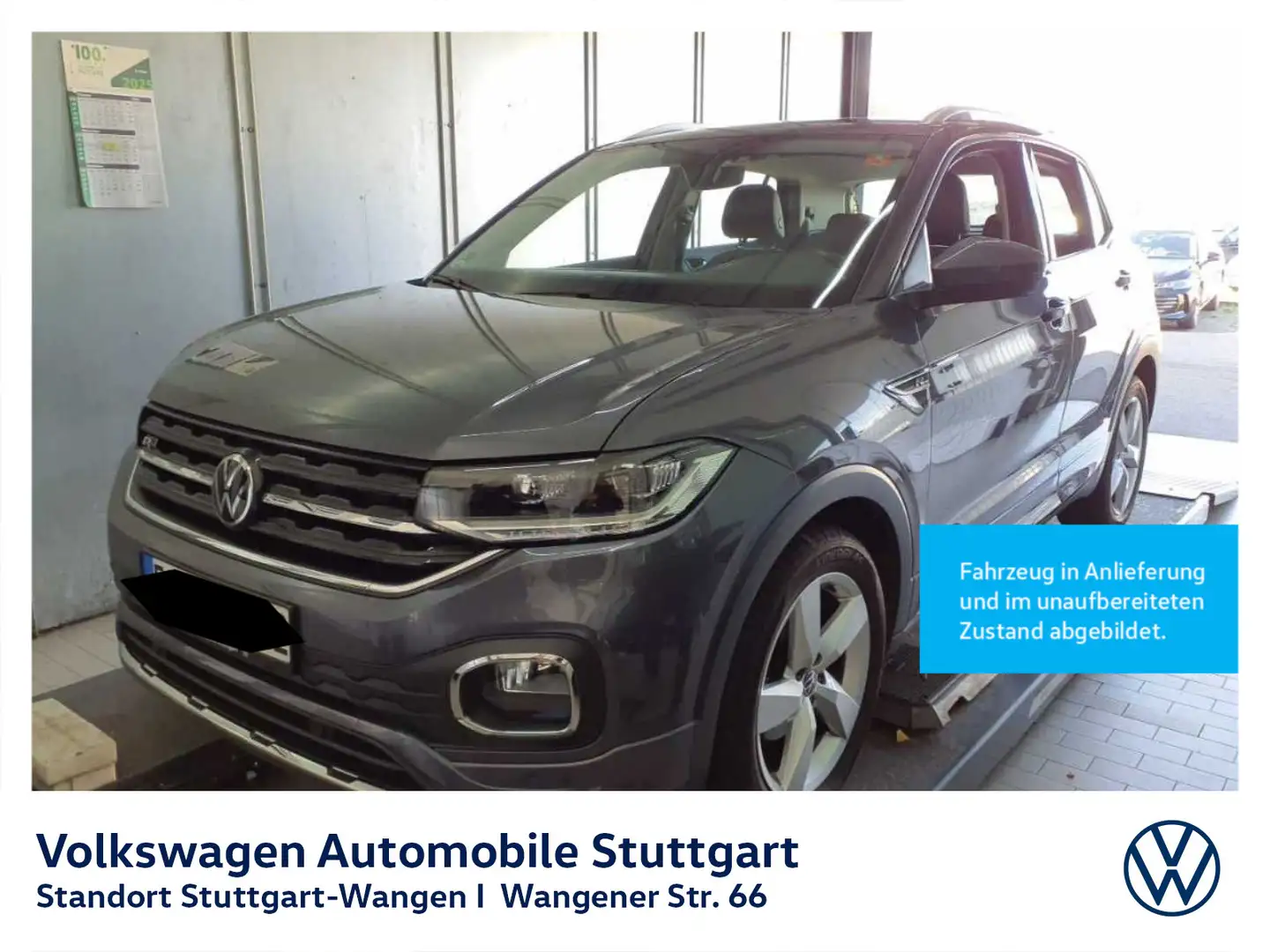 Volkswagen T-Cross Style 1.0 TSI DSG Navi Kamera ACC LED Grau - 1