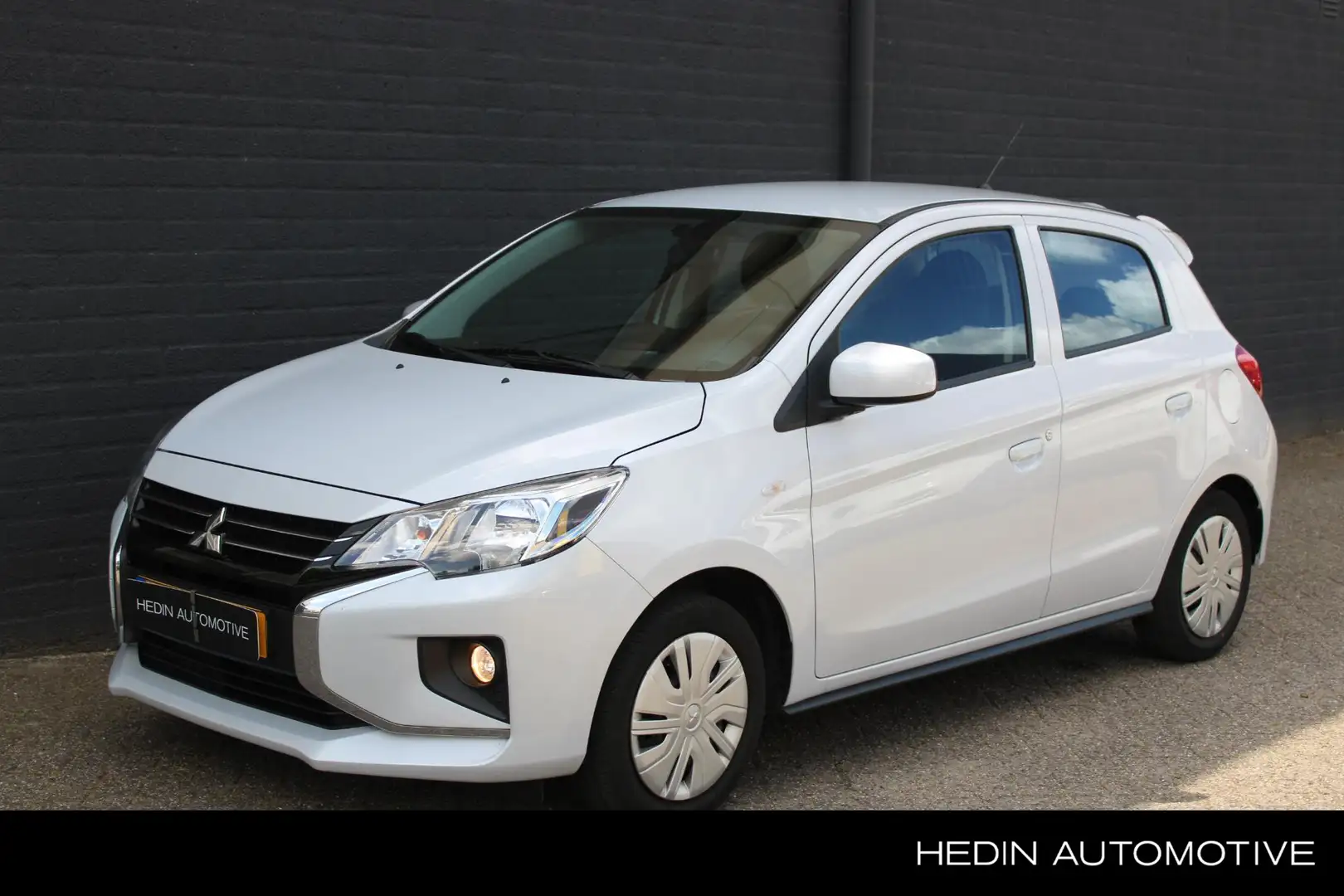Mitsubishi Space Star 1.2 Cool+ NL-Auto | Airco | Apple Carplay-Android Blanc - 1