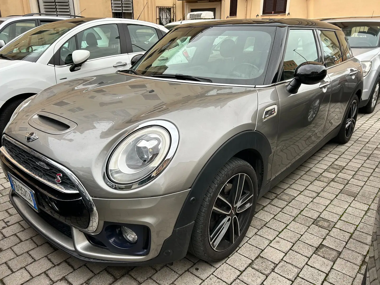 MINI Cooper SD Clubman Mini Clubman 2.0 Cooper SD 190 CV Szary - 1