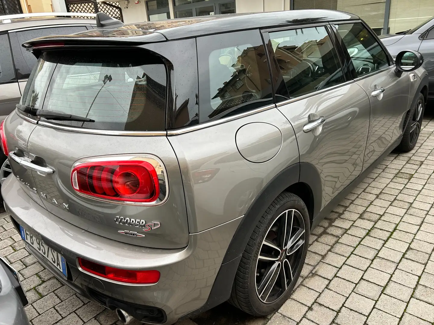 MINI Cooper SD Clubman Mini Clubman 2.0 Cooper SD 190 CV Szary - 2