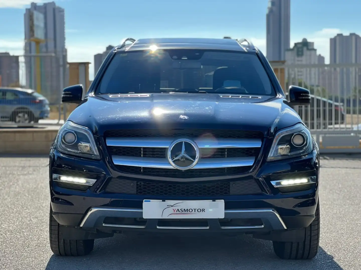 Mercedes-Benz GL 55 AMG 350BlueTec 4M (14.75) Aut. Azul - 2