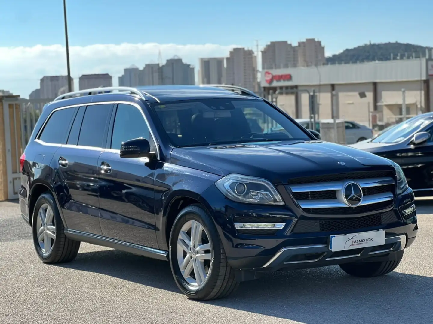 Mercedes-Benz GL 55 AMG 350BlueTec 4M (14.75) Aut. Azul - 1