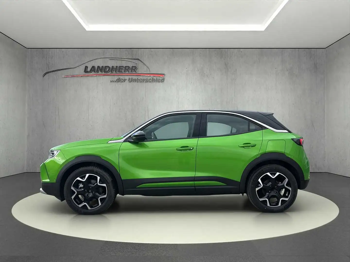 Opel Mokka-E Mokka E Ultimate Teilleder/ Navi / SHZ Verde - 2