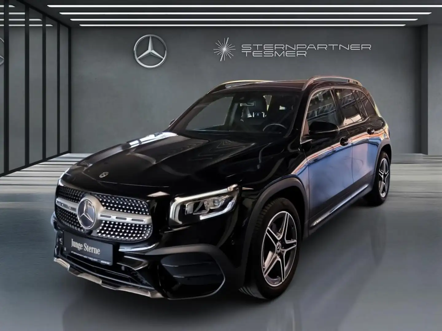 Mercedes-Benz GLB 200 AMG+MBUX+LED+SHZ+KAMERA+AHK+7-SITZER!!! Noir - 1