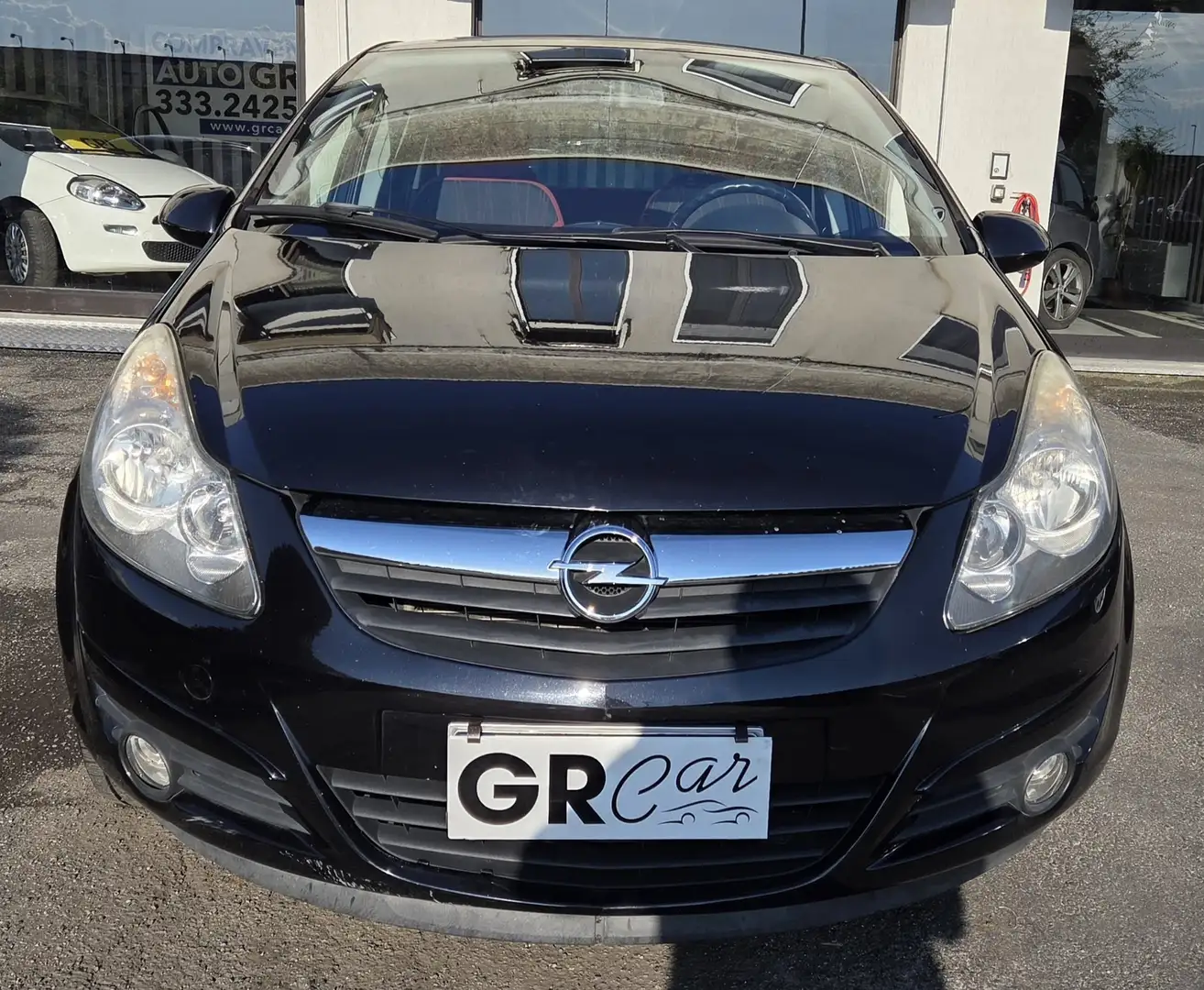 Opel Corsa Corsa IV 2006 5p 1.2 Club Gpl-tech Nero - 2