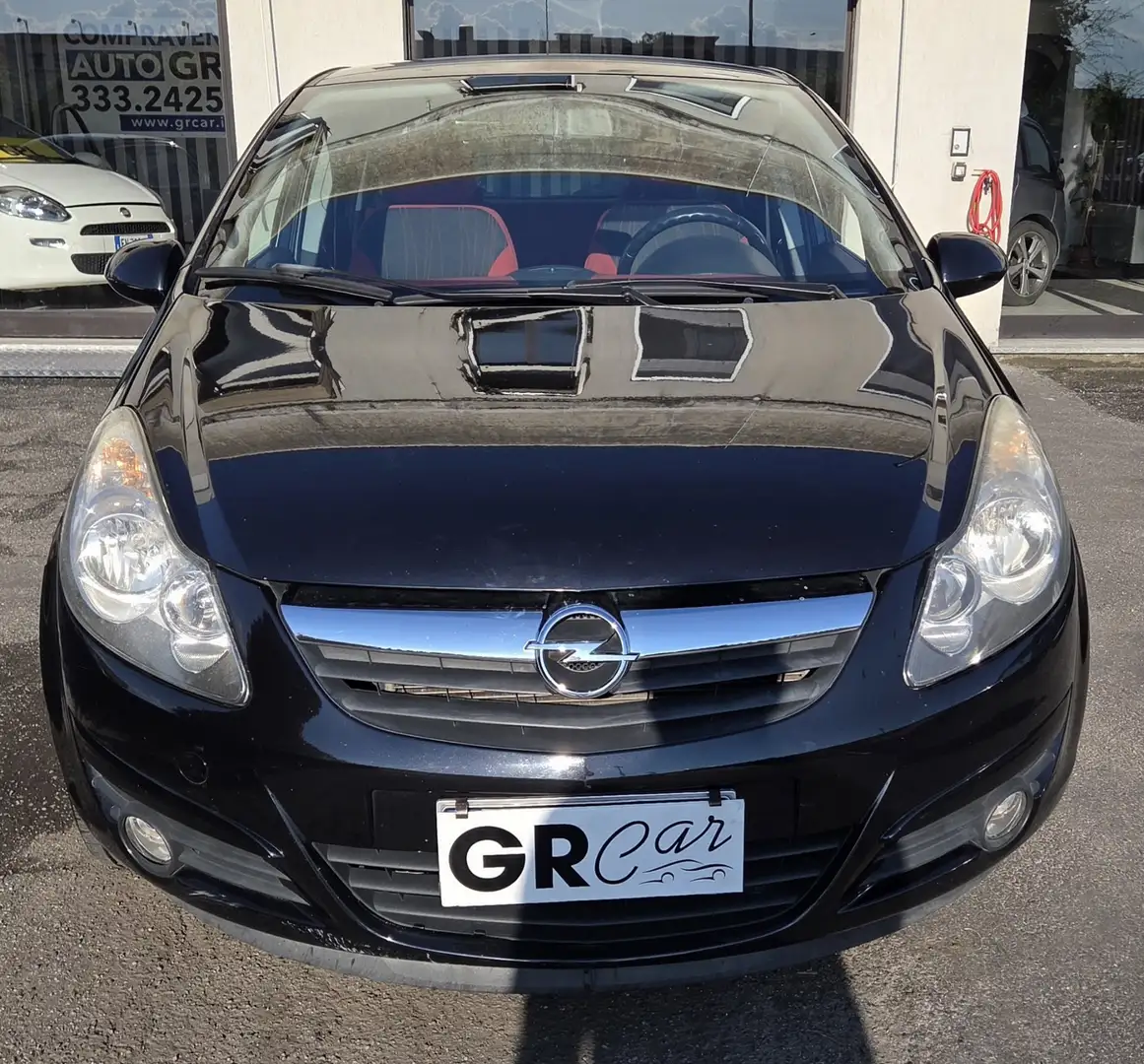 Opel Corsa Corsa IV 2006 5p 1.2 Club Gpl-tech Nero - 1