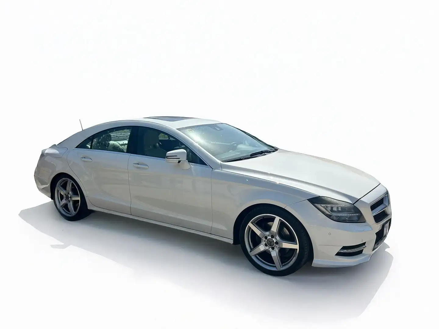 Mercedes-Benz CLS 350 CDI BlueEFFICIENCY Blanco - 1