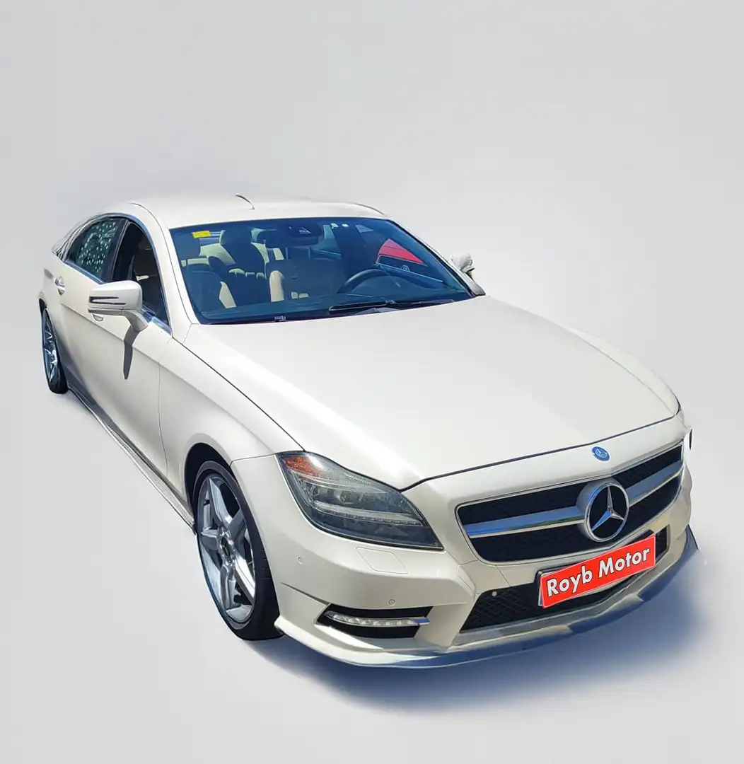 Mercedes-Benz CLS 350 CDI BlueEFFICIENCY Blanco - 2