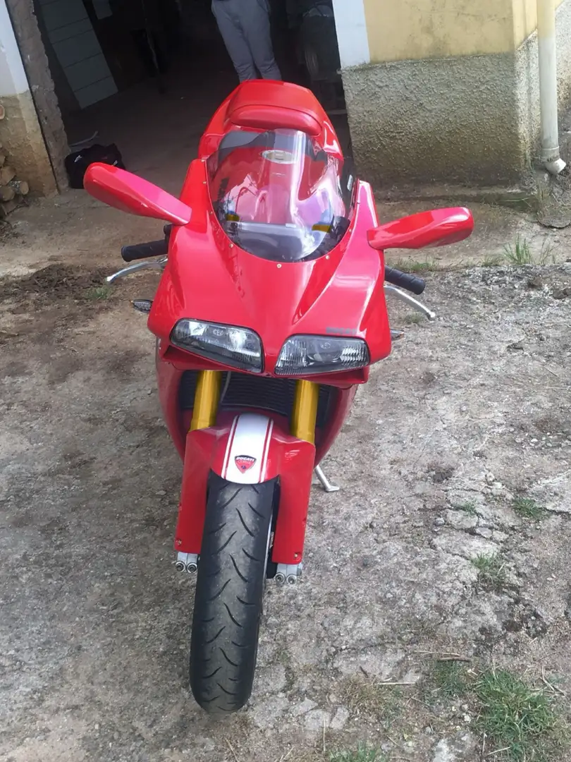 Ducati 748 E Rojo - 1