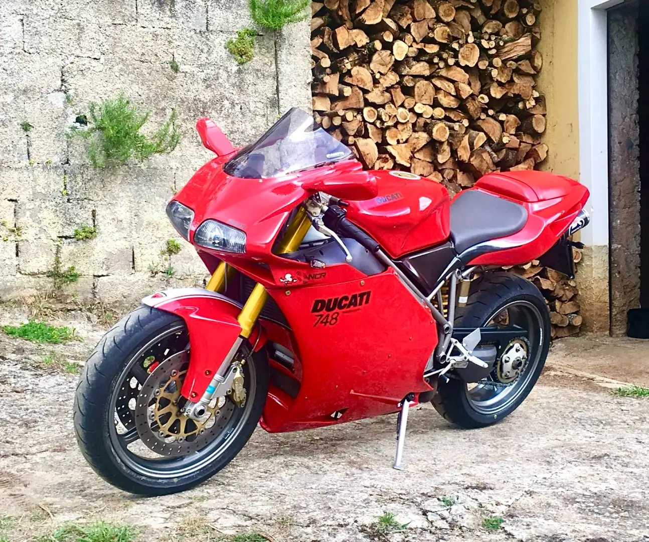 Ducati 748 E Rosso - 2