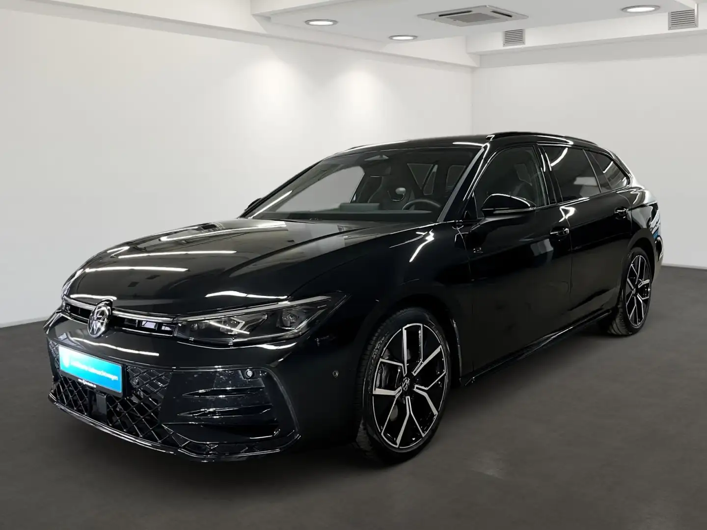 Volkswagen Passat Variant 2.0 TDI R-Line DSG AHK Leder IQLi Schwarz - 2