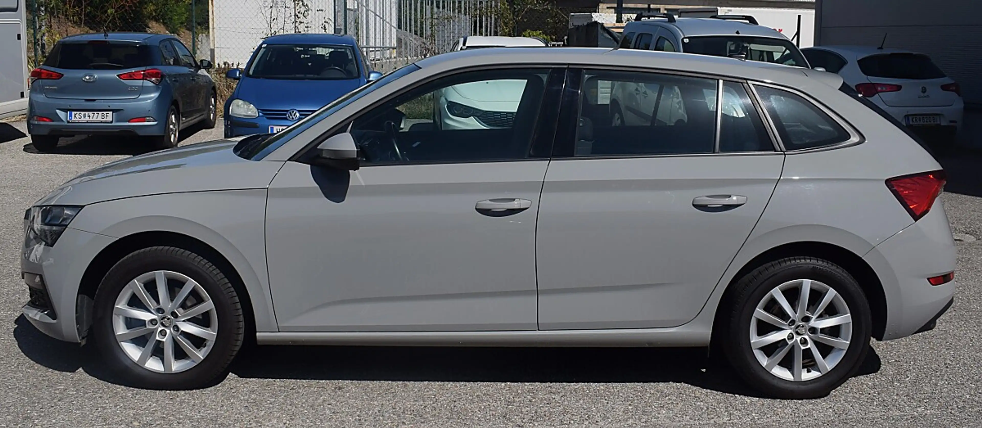 Skoda Scala 1.0 TSI Sport OPF (EURO 6d) — photo 8