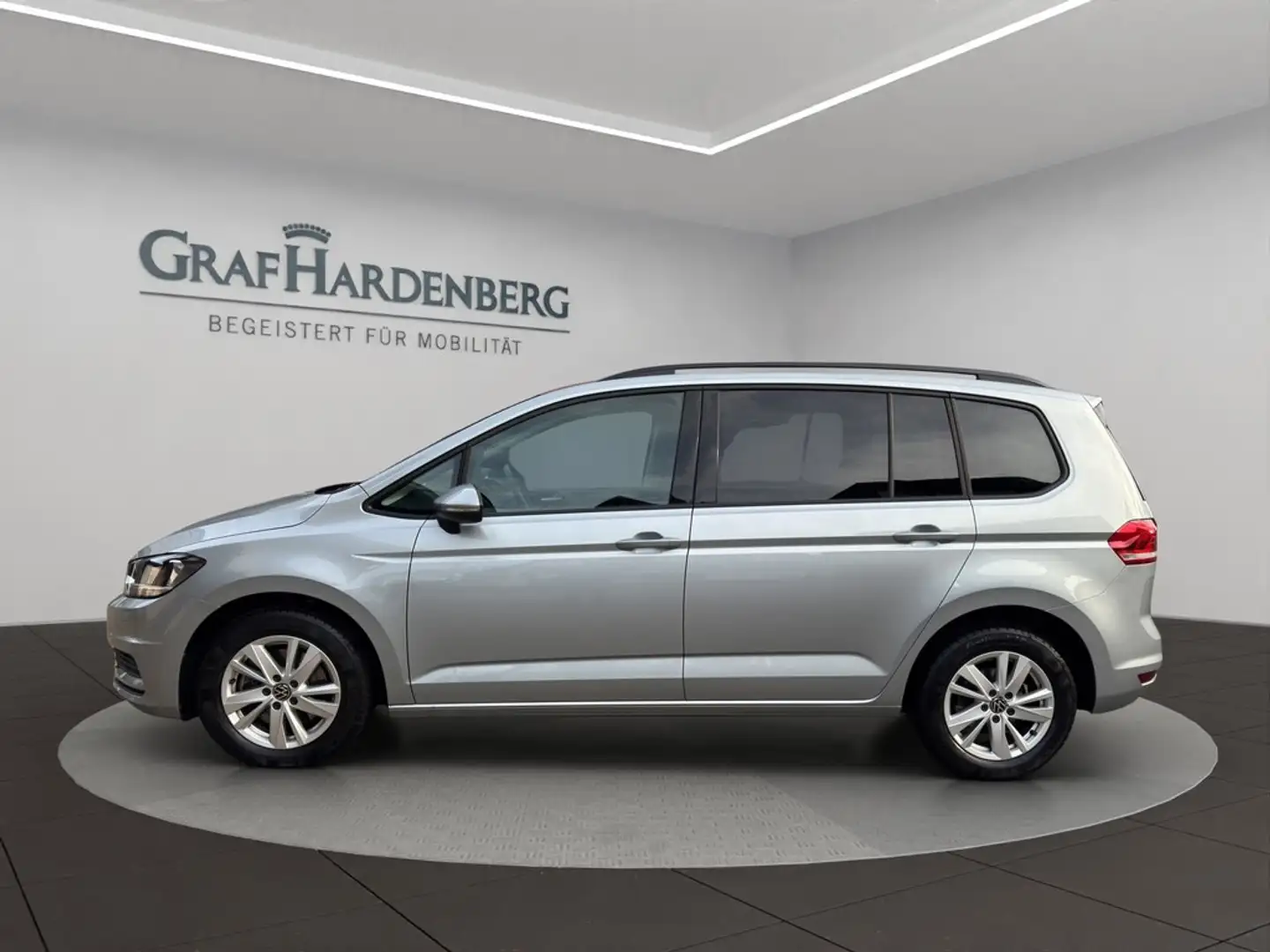 Volkswagen Touran Comfortline 2.0 TDI 7Sitzer Winterpaket Silber - 2