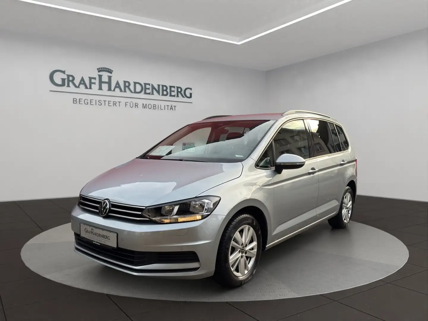 Volkswagen Touran Comfortline 2.0 TDI 7Sitzer Winterpaket Silber - 1