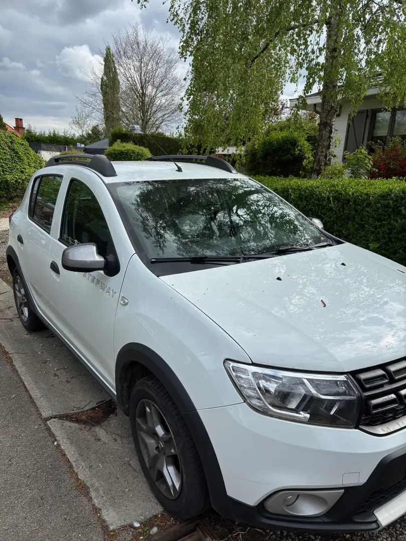 Dacia Sandero Sandero Blue dCi 95 Stepway Blanc - 1