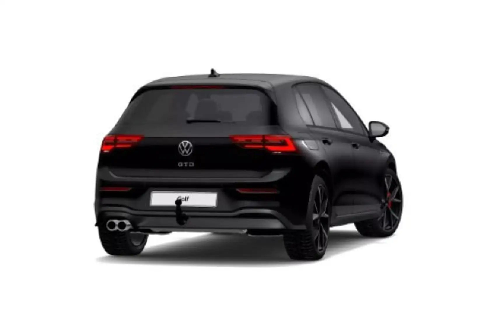 Volkswagen Golf GTD 2.0 TDI DSG*NAVI*AHK*KAM*STDHZG**IQ-Lig Schwarz - 2