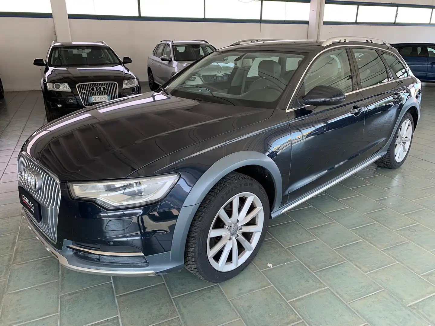 Audi A6 allroad A6 IV Allroad Quattro 3.0 tdi Bus. Plus 245cv s-tr Gris - 1