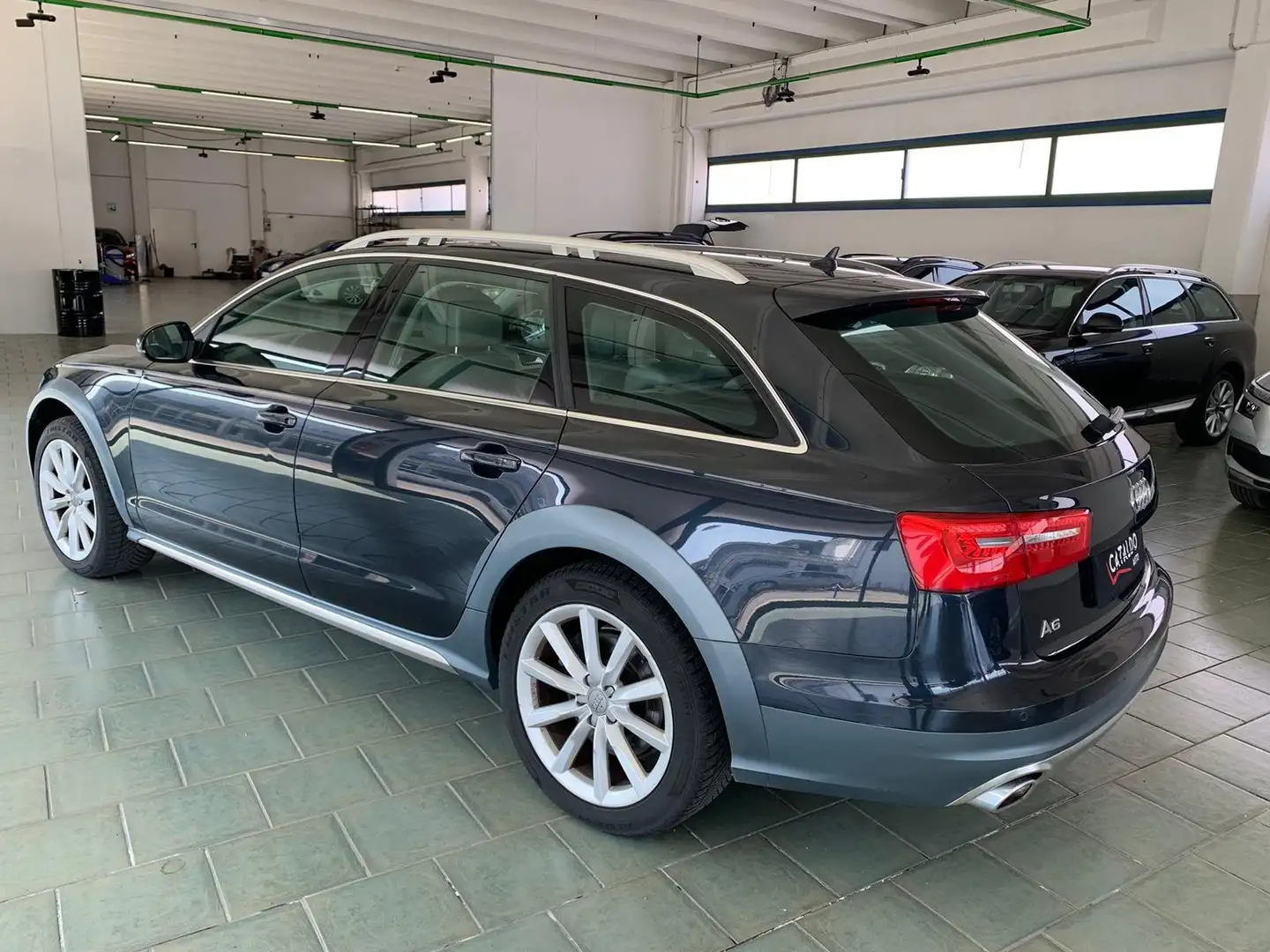 Audi A6 allroad A6 IV Allroad Quattro 3.0 tdi Bus. Plus 245cv s-tr Grau - 2