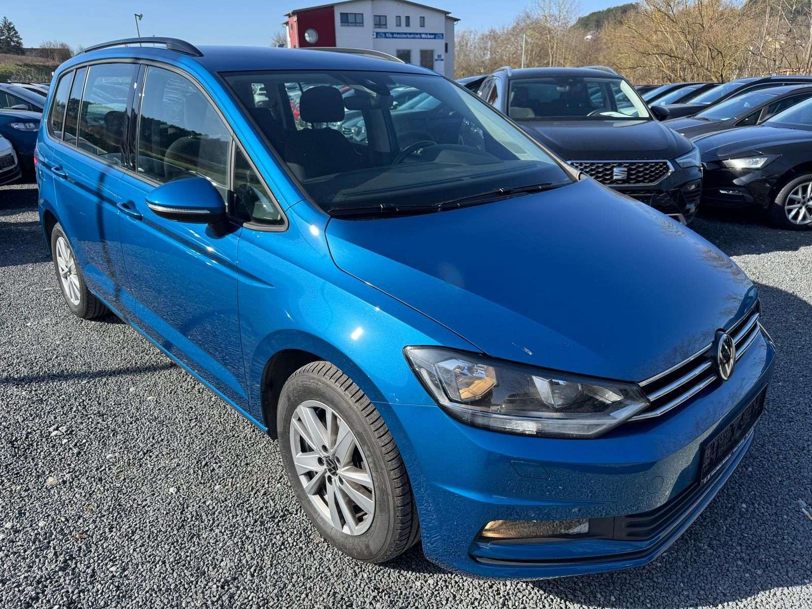 Second hand Volkswagen Touran 2.0