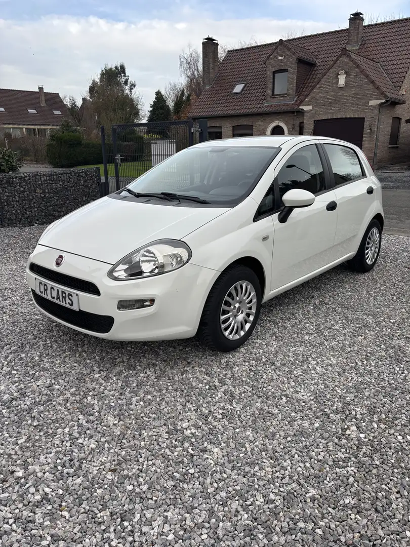 Fiat Grande Punto Grande Punto 1.2i Actual Stop (Euro6b) Wit - 1