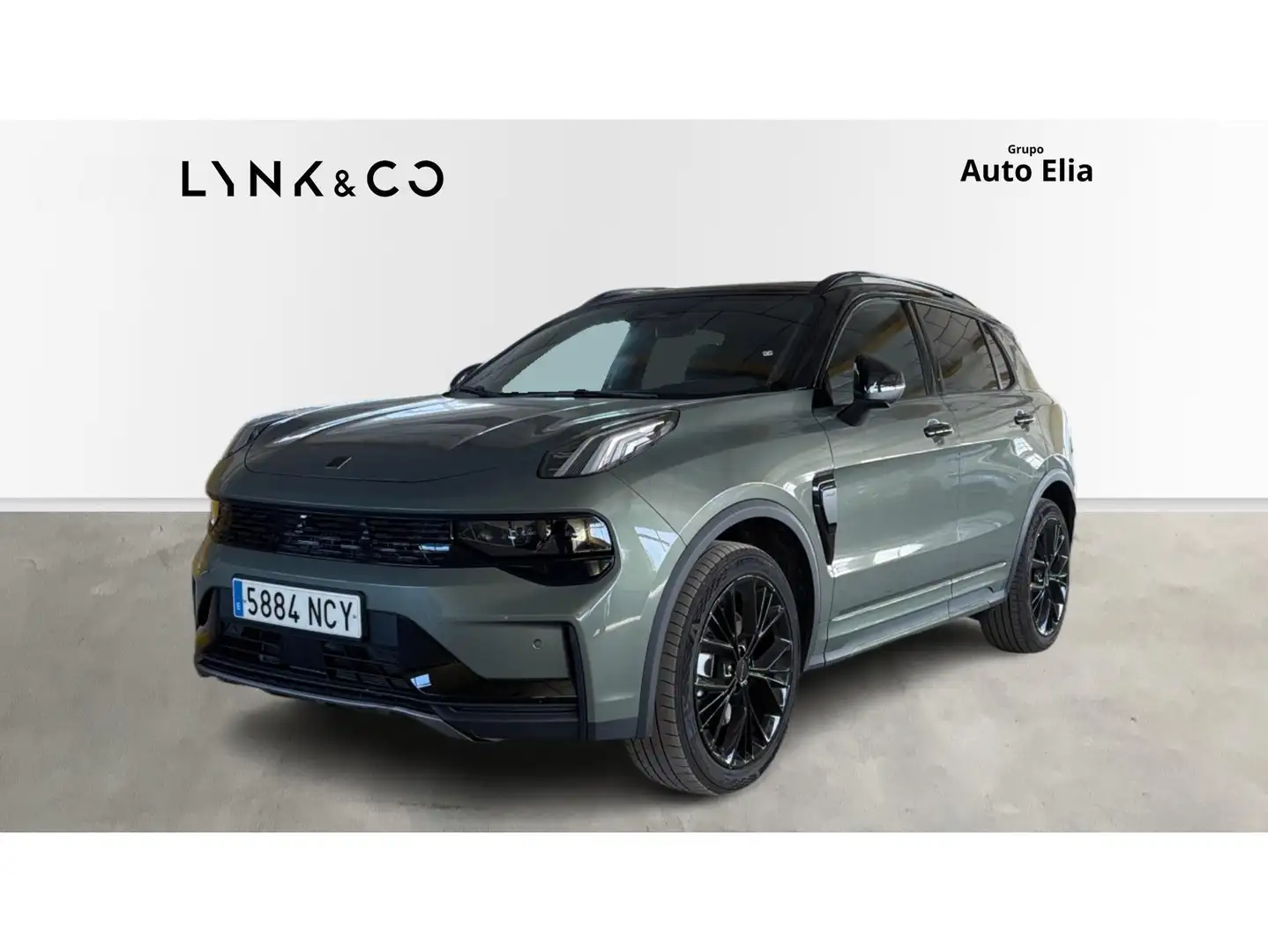 Lynk & Co 01 1.5T PHEV More Verde - 1