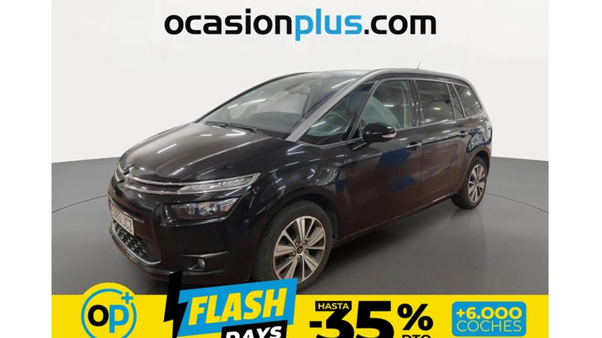 Citroen C4 Grand Picasso 1.6e-HDi Intensive ETG6 115 Noir - 1