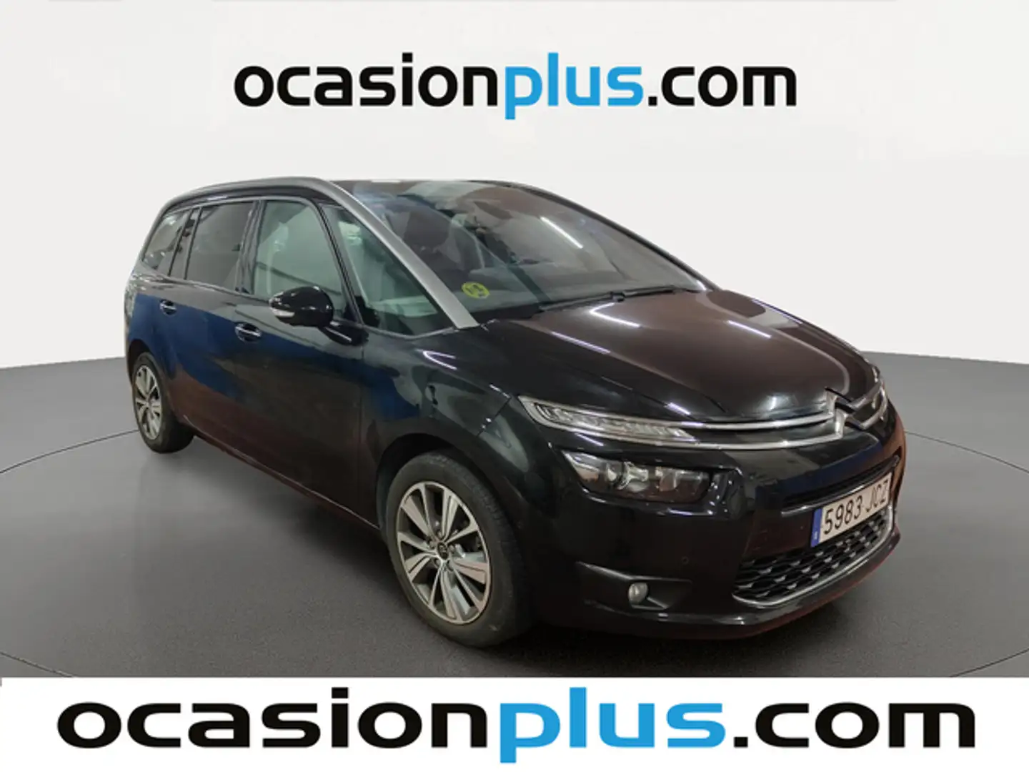 Citroen C4 Grand Picasso 1.6e-HDi Intensive ETG6 115 Noir - 2