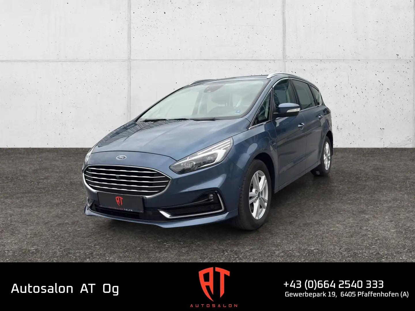 Ford S-Max Titanium - 1