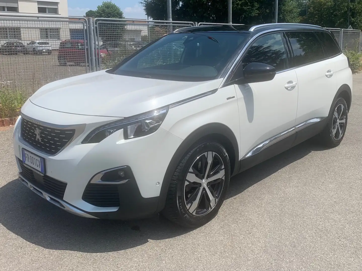 Peugeot 5008 SUV 5008 2° Serie 2.0 bluehdi 150 S&S GTLINE Fehér - 1