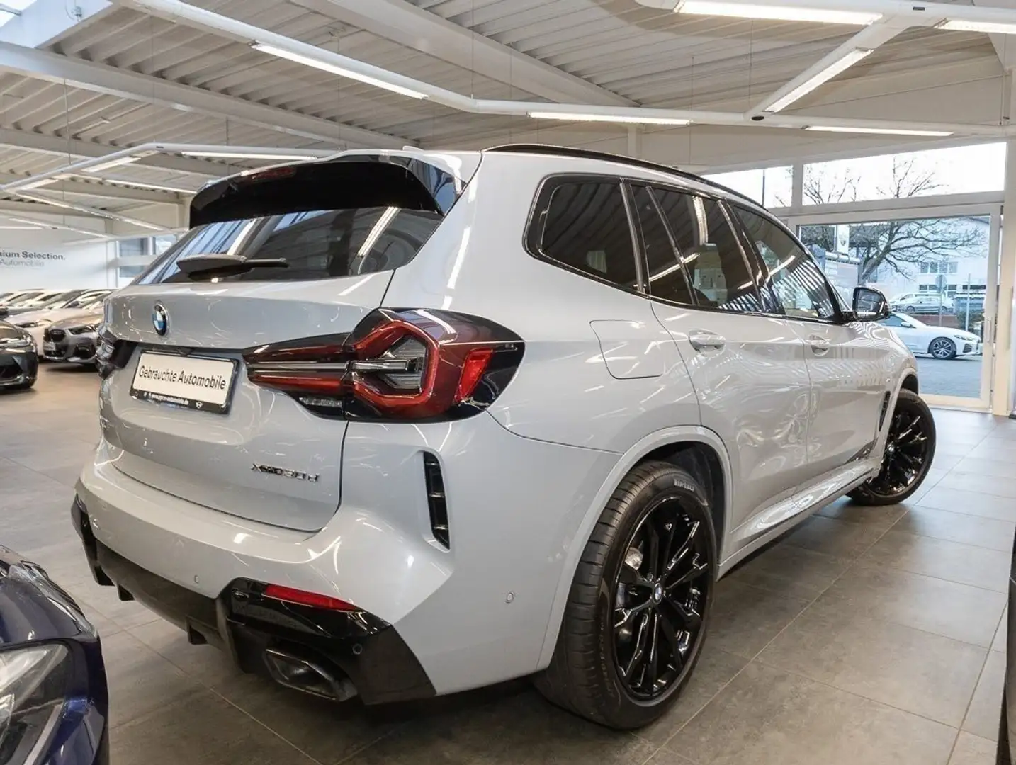 BMW X3 xDrive30d M Sportpaket Head-Up HiFi DAB WLAN Grau - 2