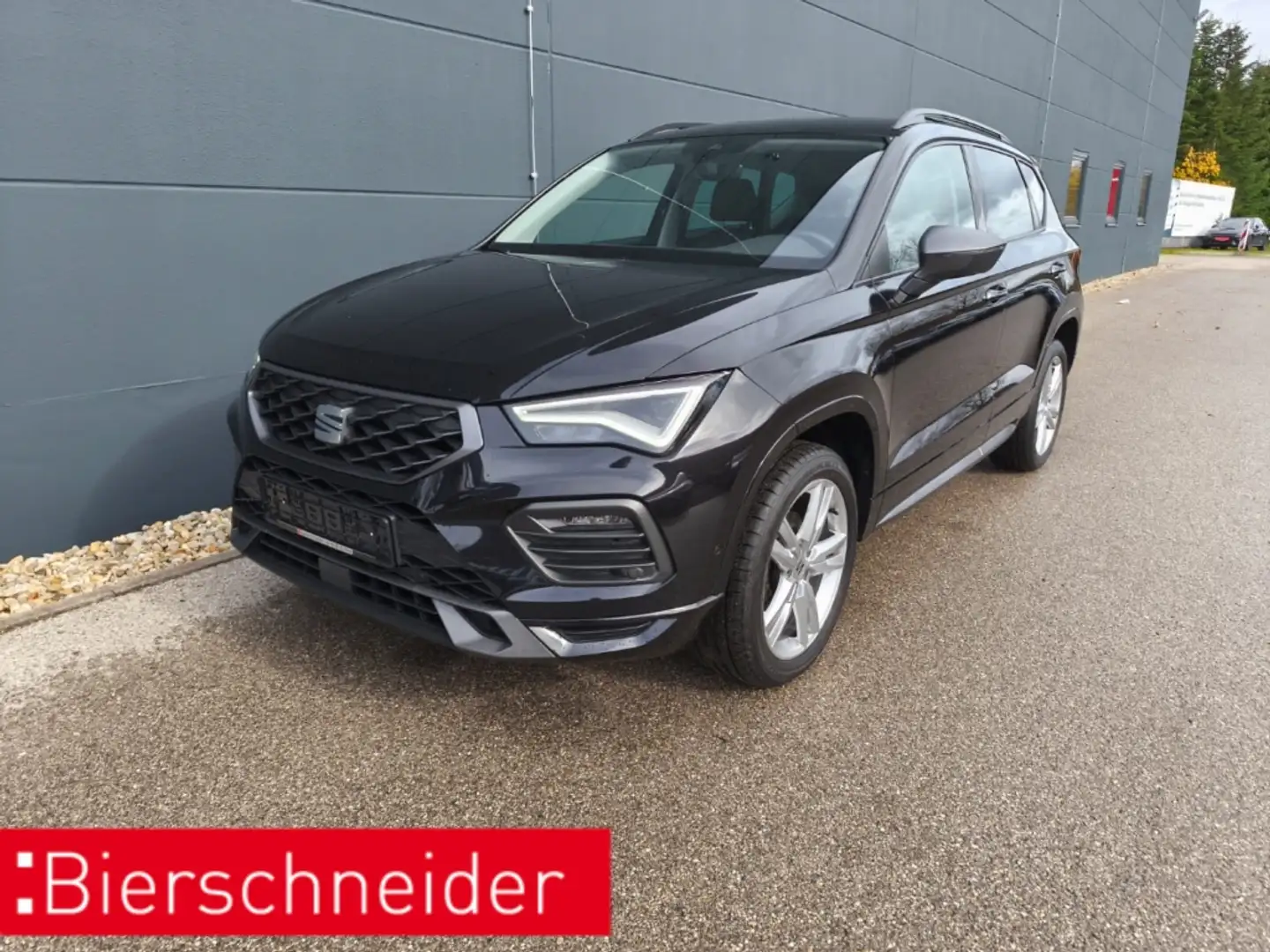 SEAT Ateca 1.5 TSI FR KAMERA ACC LED Zwart - 2