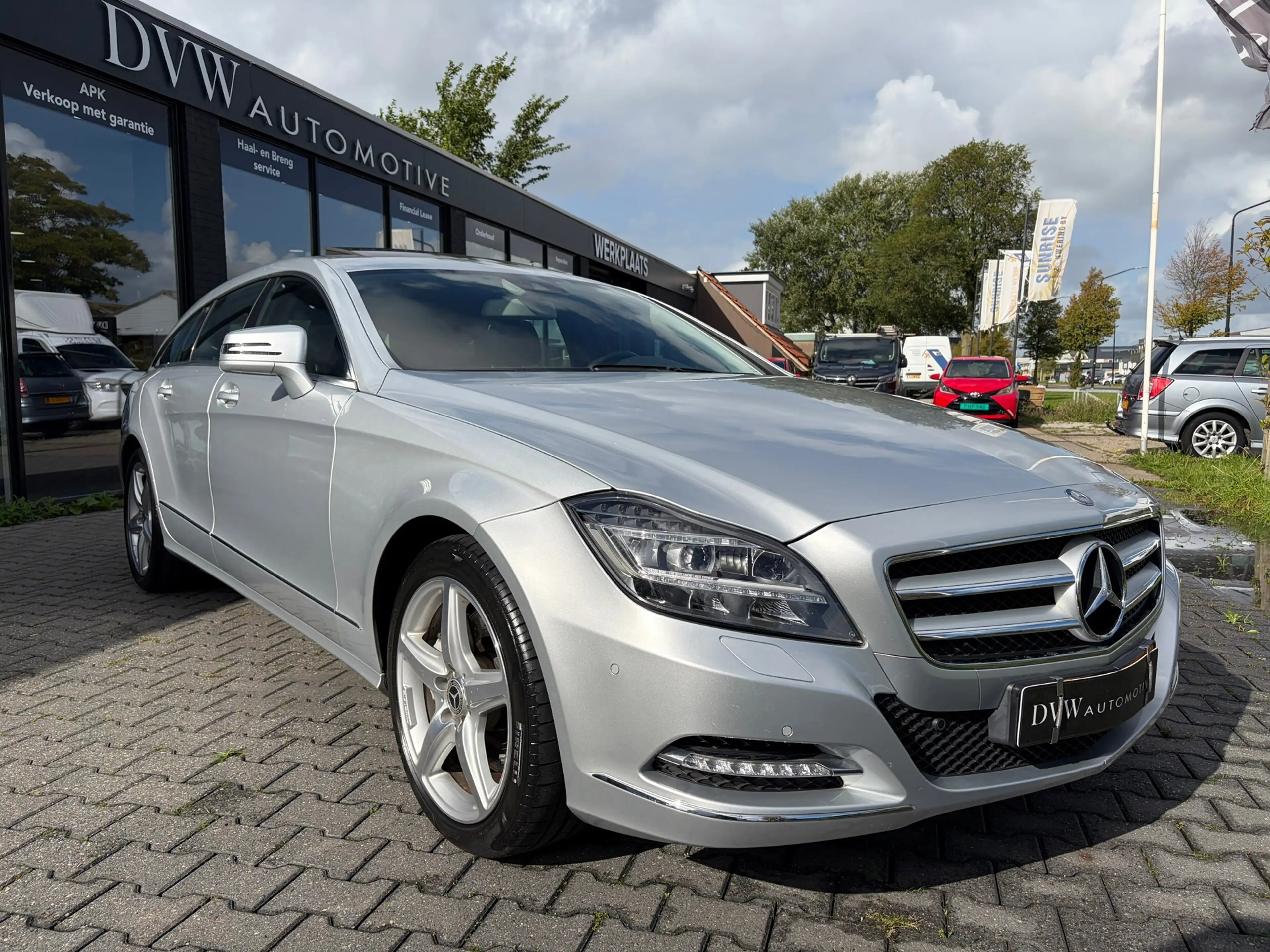 Mercedes-Benz CLS 350 Shooting Brake Automaat — photo 5