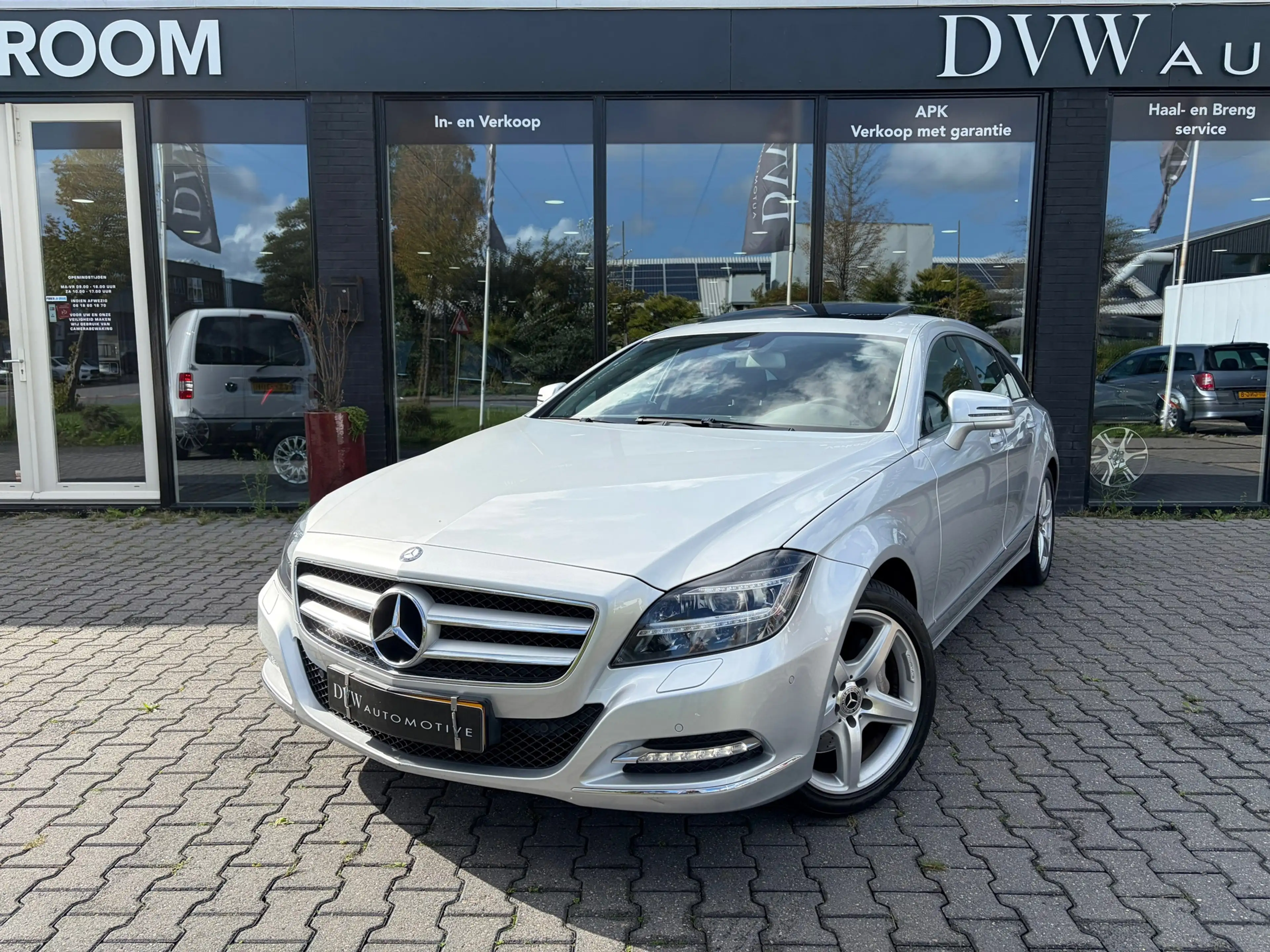 Mercedes-Benz CLS 350 Shooting Brake Automaat