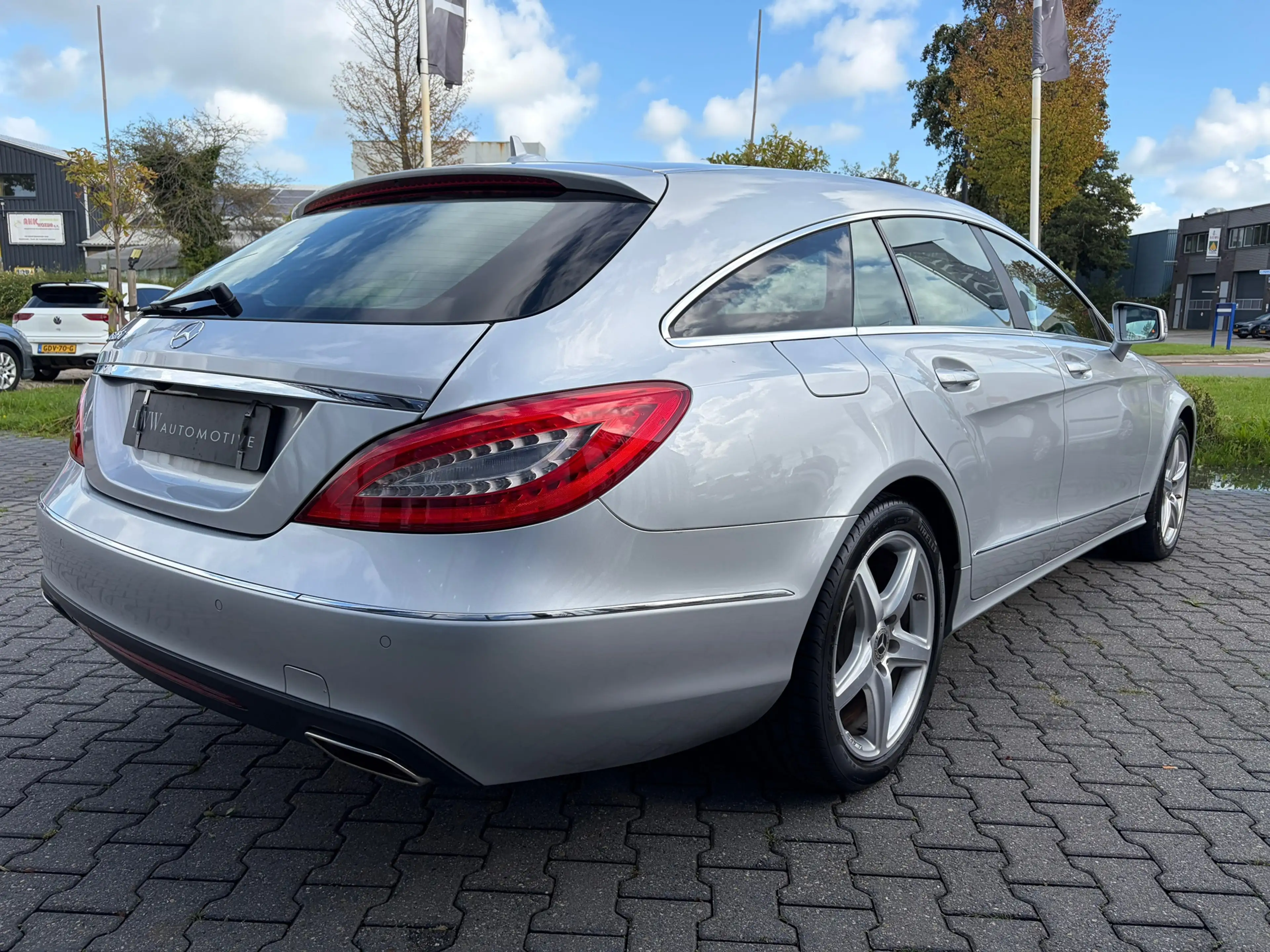 Mercedes-Benz CLS 350 Shooting Brake Automaat — photo 4
