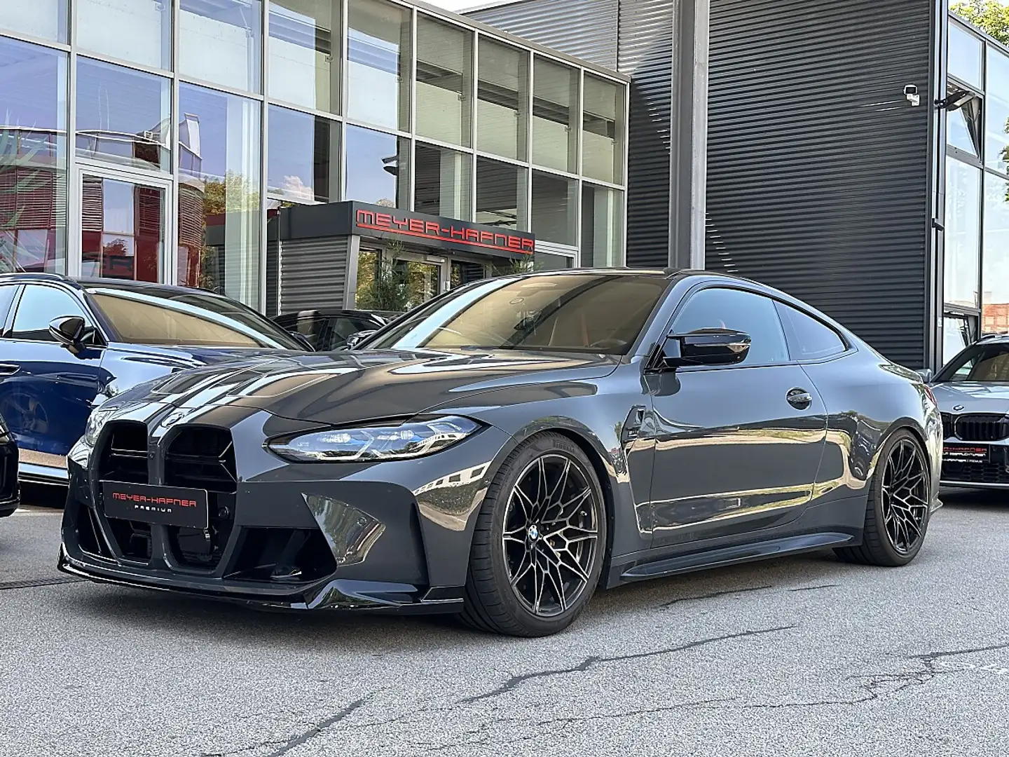 BMW M4 Competition M xDrive Aut. / Carbonschalensitz /... Grau - 2