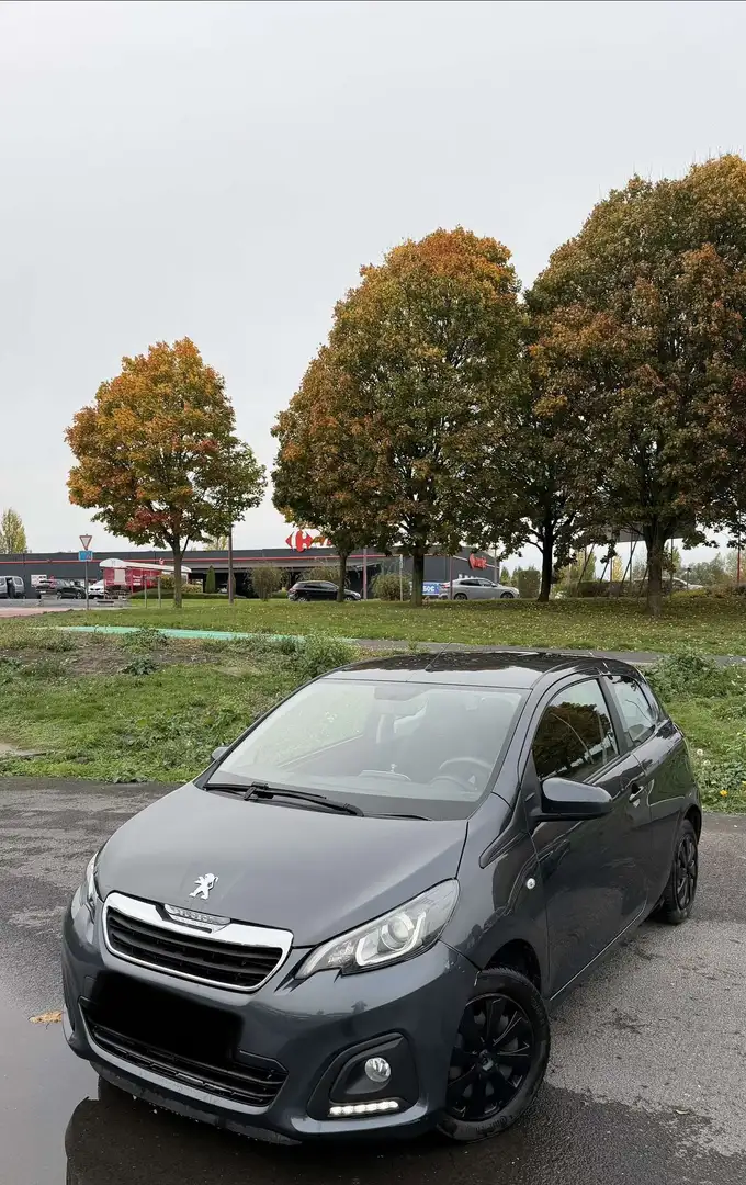 Peugeot 108 1.0 VTi Gris - 2