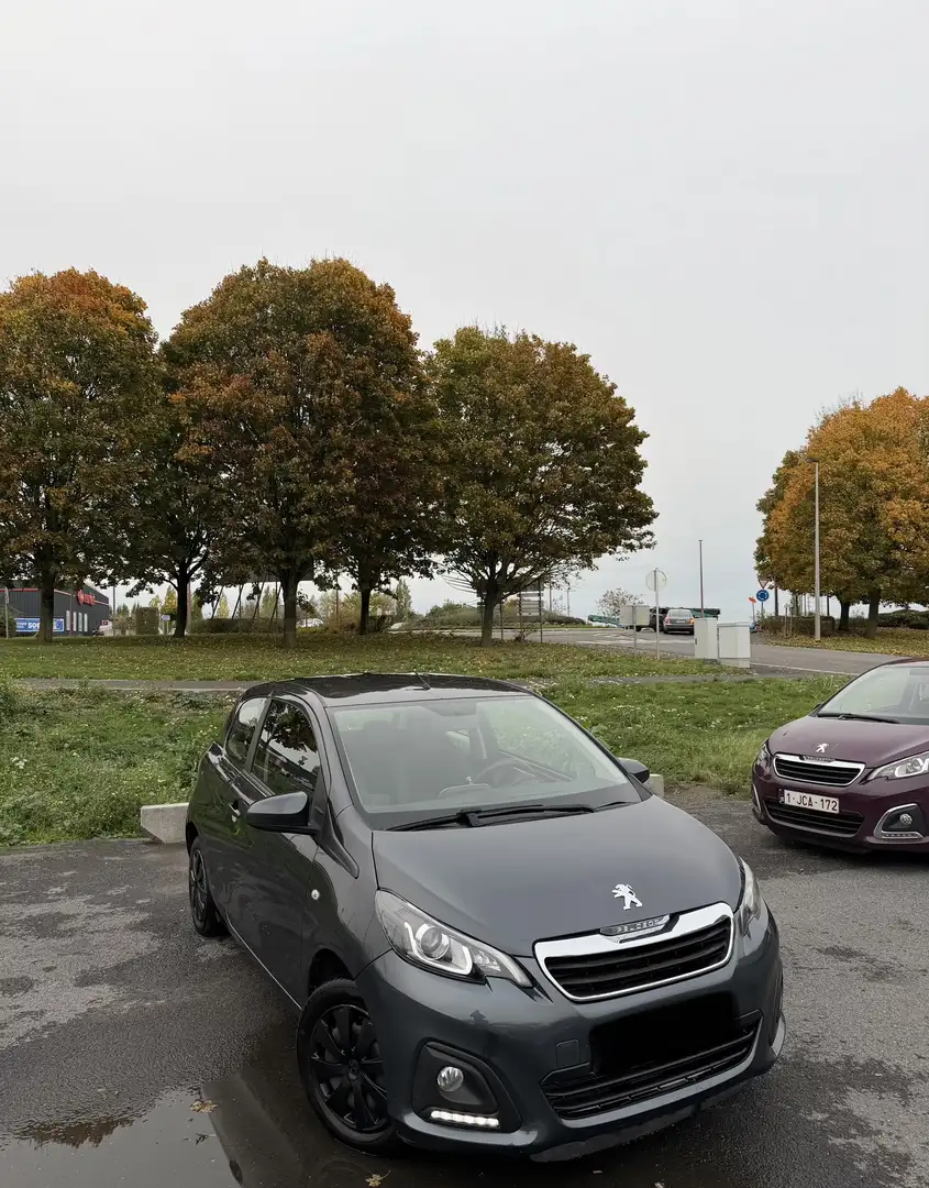 Peugeot 108 1.0 VTi Gris - 1