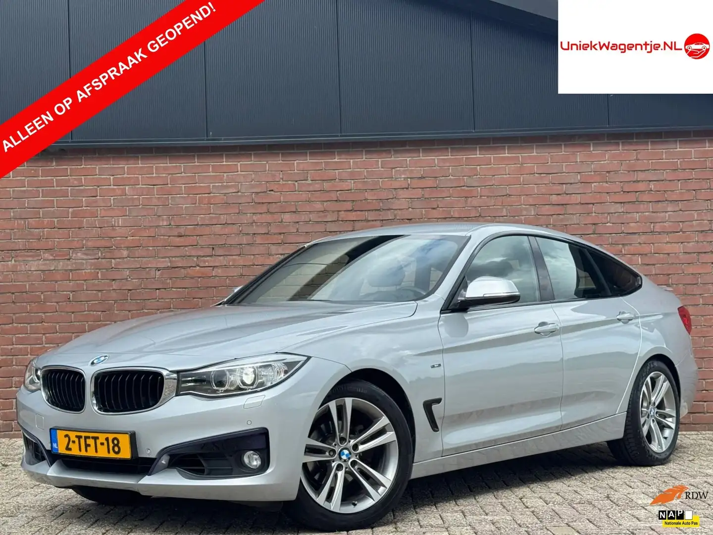 BMW 320 3-serie GT 320i High Executive | NL-AUTO! | DEALER Plateado - 1