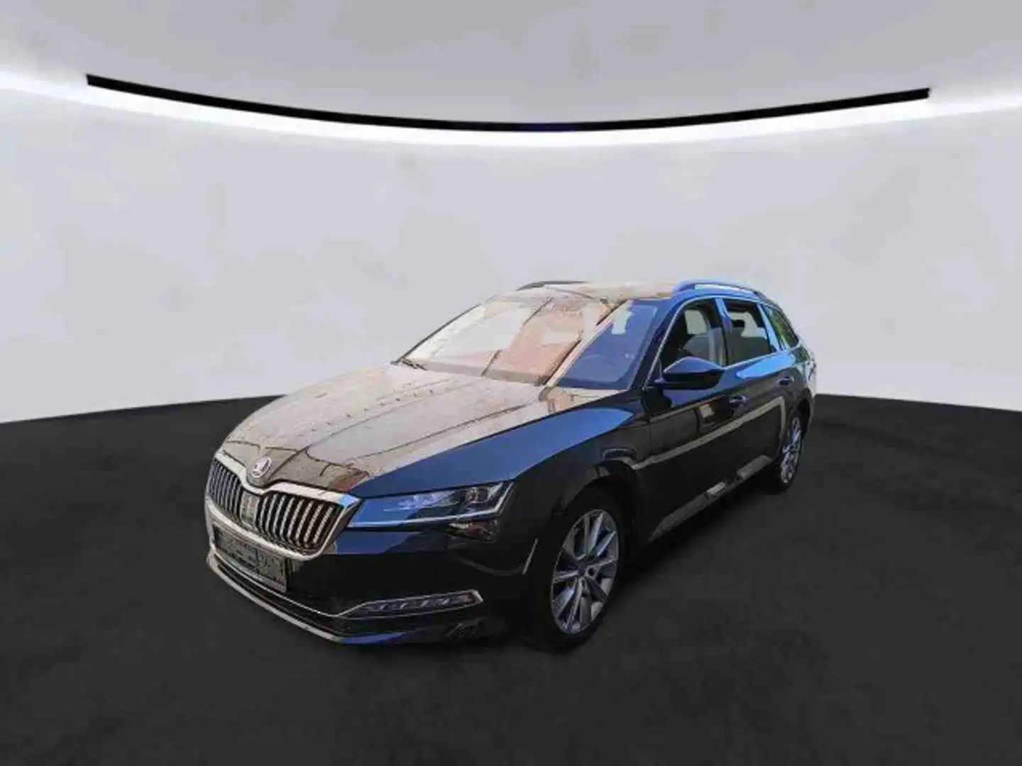 Skoda Superb Combi 2.0 TDI DSG LED Navi 360° Stdhz AHK Schwarz - 1